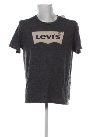Мъжка тениска Levi's, Размер XL, Цвят Сив, Цена 25,00 лв.