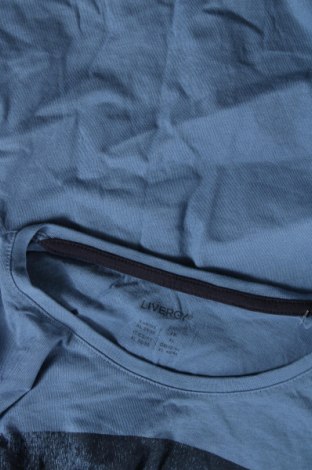 Tricou de bărbați Livergy, Mărime XL, Culoare Albastru, Preț 42,76 Lei
