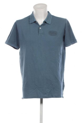 Pánske tričko  Livergy, Veľkosť L, Farba Modrá, Cena  12,63 €