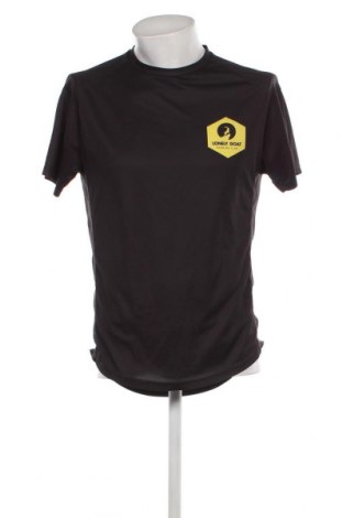 Ανδρικό t-shirt Lonely, Μέγεθος M, Χρώμα Μαύρο, Τιμή 22,27 €