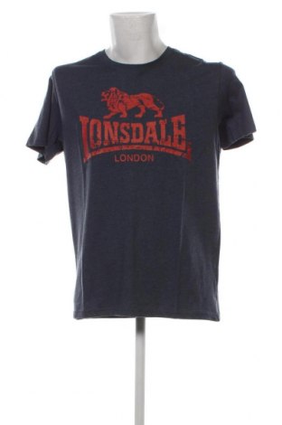 Pánske tričko  Lonsdale, Veľkosť L, Farba Modrá, Cena  6,49 €