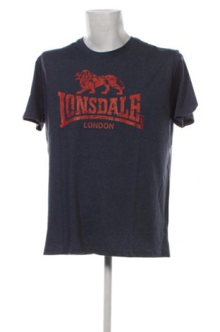 Pánske tričko  Lonsdale, Veľkosť XL, Farba Modrá, Cena  8,66 €