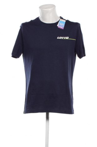 Herren T-Shirt Lotto, Größe XL, Farbe Blau, Preis € 13,58