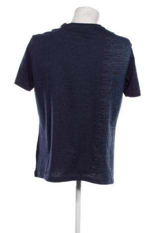 Ανδρικό t-shirt Lotto, Μέγεθος XL, Χρώμα Μπλέ, Τιμή 13,58 €