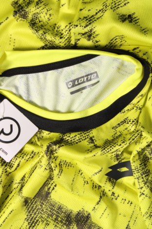 Ανδρικό t-shirt Lotto, Μέγεθος XL, Χρώμα Κίτρινο, Τιμή 15,78 €