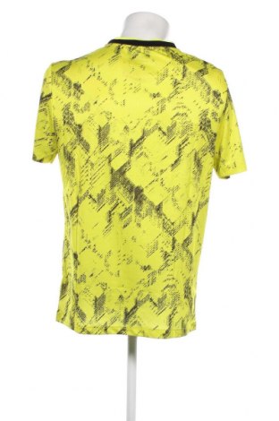 Ανδρικό t-shirt Lotto, Μέγεθος XL, Χρώμα Κίτρινο, Τιμή 15,78 €