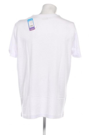 Męski T-shirt Lotto, Rozmiar 3XL, Kolor Biały, Cena 95,96 zł