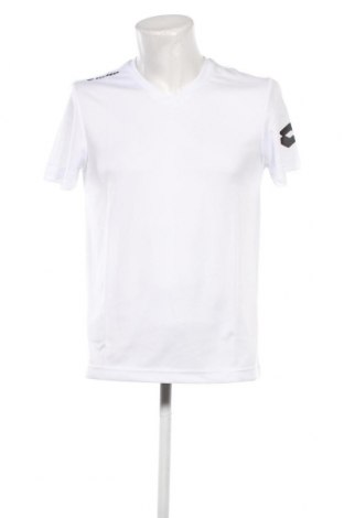 Ανδρικό t-shirt Lotto, Μέγεθος M, Χρώμα Λευκό, Τιμή 18,56 €