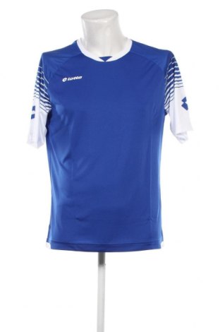 Ανδρικό t-shirt Lotto, Μέγεθος XL, Χρώμα Μπλέ, Τιμή 15,40 €