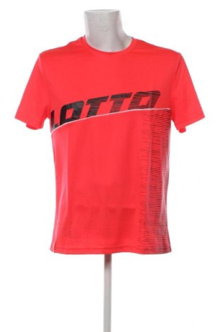 Ανδρικό t-shirt Lotto, Μέγεθος XL, Χρώμα Κόκκινο, Τιμή 10,21 €