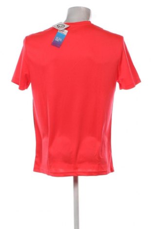 Ανδρικό t-shirt Lotto, Μέγεθος XL, Χρώμα Κόκκινο, Τιμή 10,21 €
