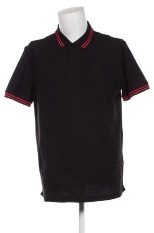 Ανδρικό t-shirt Lotto, Μέγεθος XXL, Χρώμα Μαύρο, Τιμή 13,58 €
