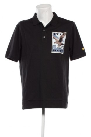 Pánské tričko  Lyle & Scott, Velikost L, Barva Černá, Cena  812,00 Kč