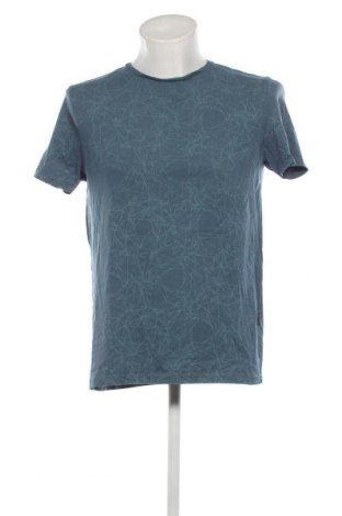 Ανδρικό t-shirt Manguun, Μέγεθος L, Χρώμα Μπλέ, Τιμή 8,20 €