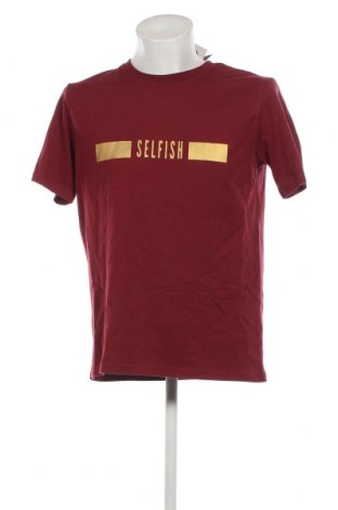 Ανδρικό t-shirt Maniere, Μέγεθος M, Χρώμα Κόκκινο, Τιμή 12,58 €