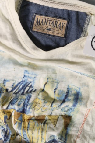 Ανδρικό t-shirt Mantaray, Μέγεθος M, Χρώμα  Μπέζ, Τιμή 8,66 €
