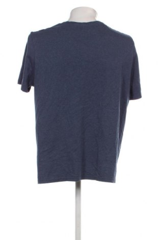 Мъжка тениска Marks & Spencer, Размер XXL, Цвят Син, Цена 10,00 лв.