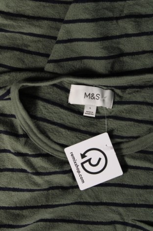 Ανδρικό t-shirt Marks & Spencer, Μέγεθος L, Χρώμα Πράσινο, Τιμή 6,19 €