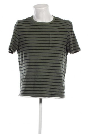 Мъжка тениска Marks & Spencer, Размер L, Цвят Зелен, Цена 10,00 лв.