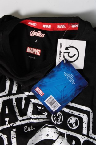 Ανδρικό t-shirt Marvel, Μέγεθος XL, Χρώμα Μαύρο, Τιμή 15,98 €