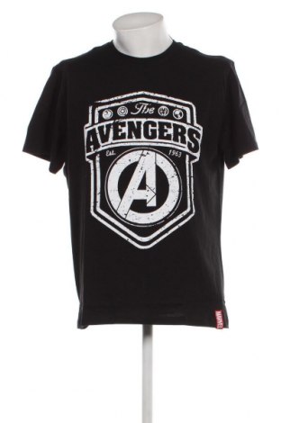 Herren T-Shirt Marvel, Größe XL, Farbe Schwarz, Preis 15,98 €