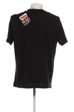 Ανδρικό t-shirt Marvel, Μέγεθος XL, Χρώμα Μαύρο, Τιμή 15,98 €