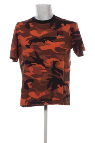 Ανδρικό t-shirt McQ Alexander McQueen, Μέγεθος L, Χρώμα Πολύχρωμο, Τιμή 35,26 €