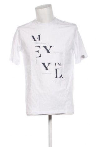 Мъжка тениска Mexx, Размер L, Цвят Бял, Цена 18,60 лв.