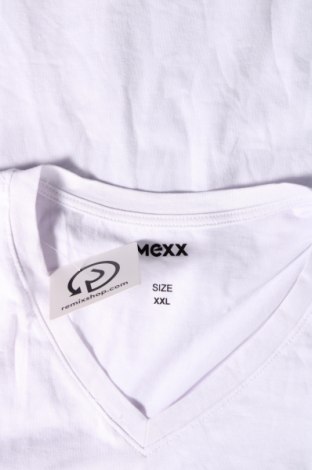 Мъжка тениска Mexx, Размер XXL, Цвят Бял, Цена 25,11 лв.