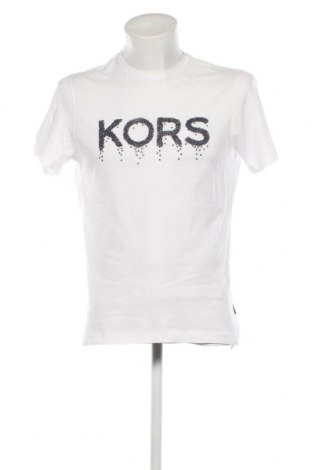 Tricou de bărbați Michael Kors, Mărime M, Culoare Alb, Preț 339,29 Lei
