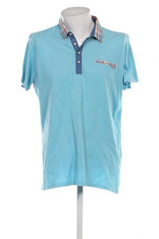 Herren T-Shirt Mish Mash, Größe XXL, Farbe Blau, Preis 9,74 €