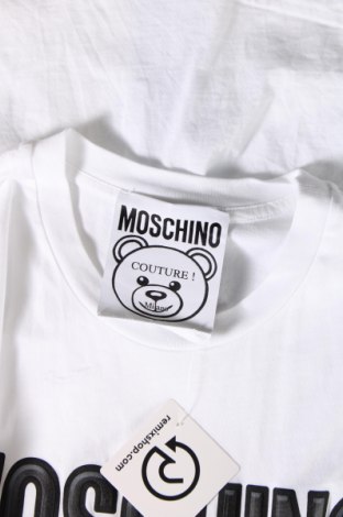 Pánske tričko  Moschino Couture, Veľkosť L, Farba Biela, Cena  148,97 €