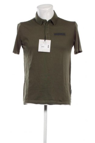 Herren T-Shirt Napapijri, Größe L, Farbe Grün, Preis € 37,11