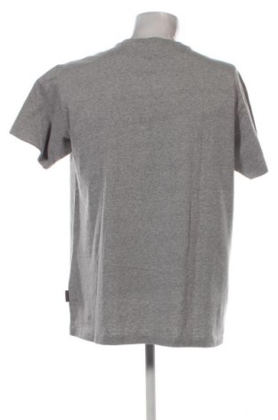 Ανδρικό t-shirt Napapijri, Μέγεθος L, Χρώμα Γκρί, Τιμή 37,11 €