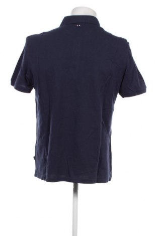 Herren T-Shirt Napapijri, Größe XL, Farbe Blau, Preis 37,11 €