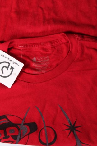 Pánské tričko  Native, Velikost M, Barva Červená, Cena  177,00 Kč