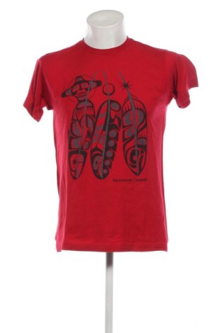 Herren T-Shirt Native, Größe M, Farbe Rot, Preis € 4,29