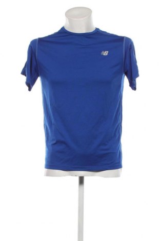 Tricou de bărbați New Balance, Mărime M, Culoare Albastru, Preț 68,88 Lei