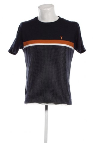 Herren T-Shirt Next, Größe L, Farbe Blau, Preis 5,84 €