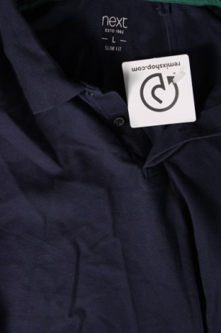 Ανδρικό t-shirt Next, Μέγεθος L, Χρώμα Μπλέ, Τιμή 8,66 €