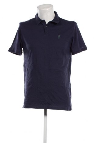 Ανδρικό t-shirt Next, Μέγεθος L, Χρώμα Μπλέ, Τιμή 8,66 €