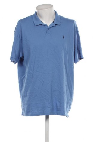 Ανδρικό t-shirt Next, Μέγεθος XXL, Χρώμα Μπλέ, Τιμή 8,66 €