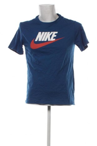 Herren T-Shirt Nike, Größe M, Farbe Blau, Preis € 17,40