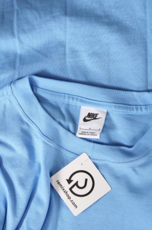 Ανδρικό t-shirt Nike, Μέγεθος L, Χρώμα Μπλέ, Τιμή 31,96 €