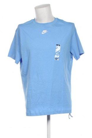 Pánské tričko  Nike, Velikost L, Barva Modrá, Cena  899,00 Kč
