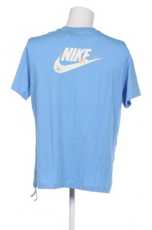 Ανδρικό t-shirt Nike, Μέγεθος L, Χρώμα Μπλέ, Τιμή 31,96 €
