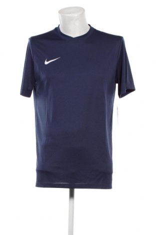 Tricou de bărbați Nike, Mărime L, Culoare Albastru, Preț 203,95 Lei