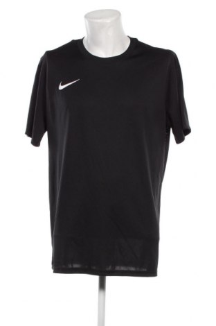 Ανδρικό t-shirt Nike, Μέγεθος XXL, Χρώμα Μαύρο, Τιμή 31,96 €