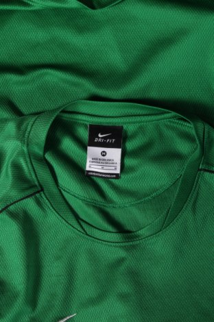 Herren T-Shirt Nike, Größe M, Farbe Grün, Preis 18,79 €