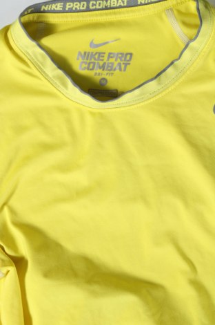 Herren T-Shirt Nike, Größe M, Farbe Gelb, Preis 18,79 €